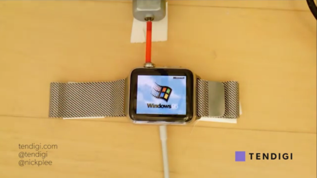 һApple WatchֱϳɹWin95