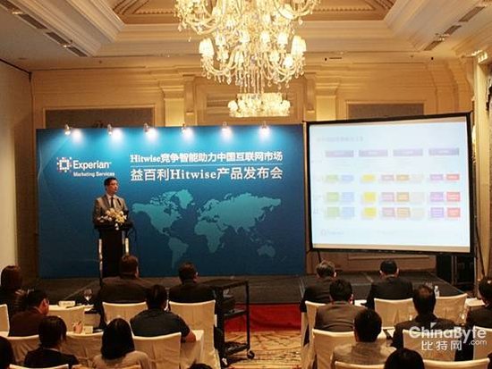 益百利发布Hitwise在线情报服务