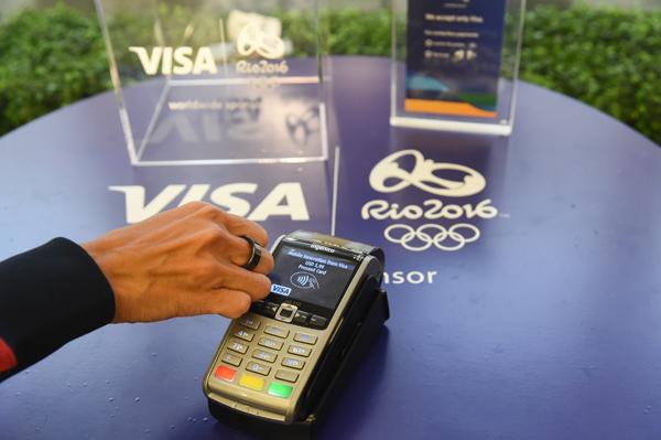 里约奥运会将推支付戒指 不需要手机、不用充电
