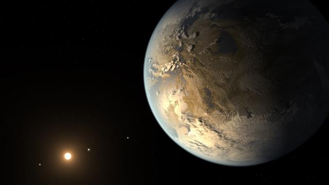 科学家估算离地球最近宜居行星仅6.5光年