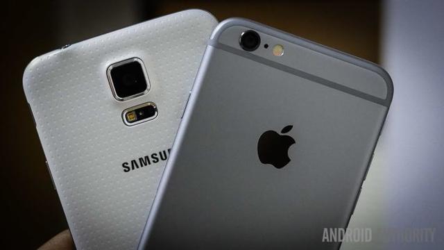 iPhone 6与Galaxy S5快速对比：各有千秋