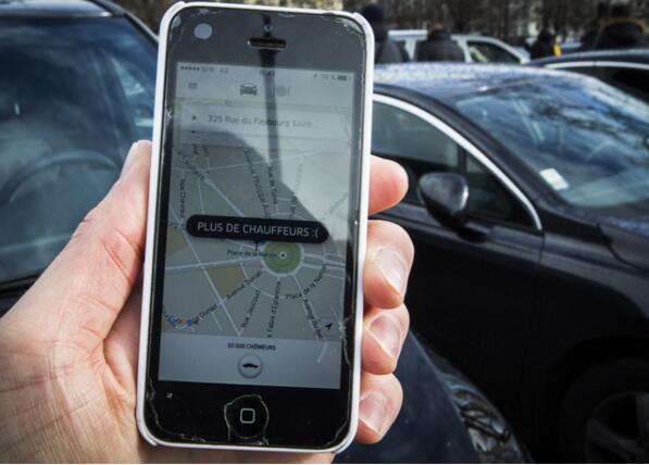 法国法庭力挺Uber：手机显示专车位置不应遭禁