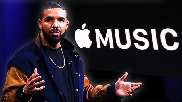 苹果让公鸭Drake新专辑播放量超越Spotify，它放了哪些大招?