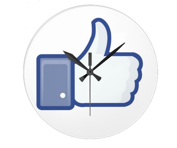 每隔10秒钟Facebook上都会发生些什么？