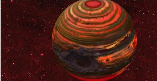 科学家发现一颗耀斑异常高温的褐矮星 比太阳年轻200倍
