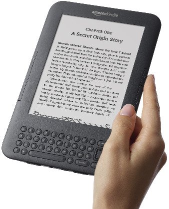 最新款Kindle本月28日上市:最低售价139美元