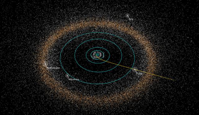 探索冥王星 太阳系“考古”发掘之旅