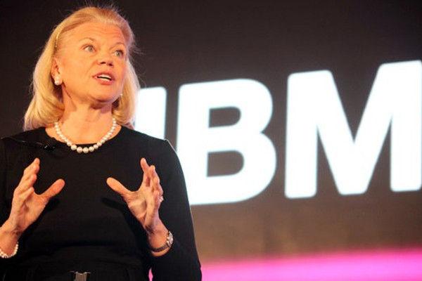 IBM CEO罗睿兰：预计硬件业务在2015年实现增长