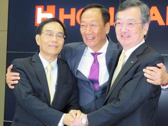 终于宣布了！鸿海完成253亿元注资入主夏普 郭台铭要二次创业