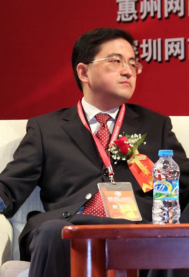 图文:深圳市市场监督管理局副局长邝兵