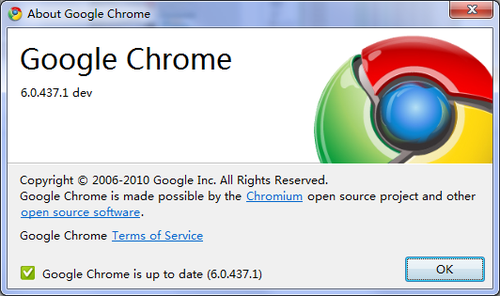 Chrome Dev分支更新：初步加入扩展同步功能