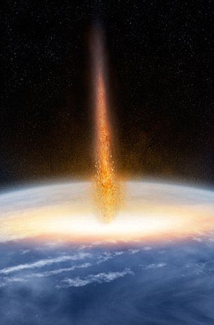 小行星撞