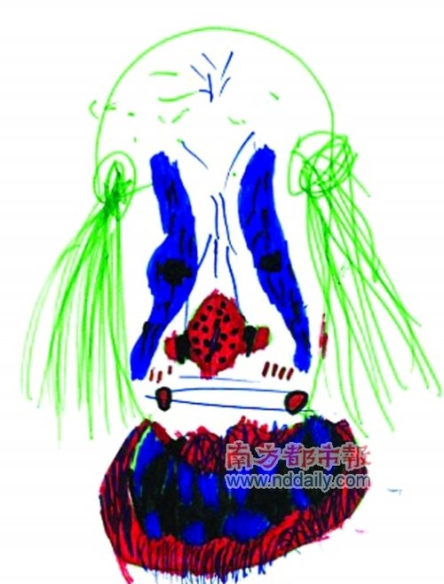 美5岁童网售3000“魔画”抗病魔