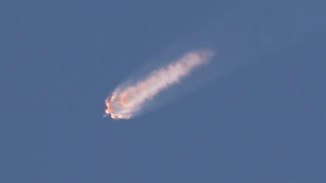 供给受阻 专家称“猎鹰9号”爆炸或产生多方影响