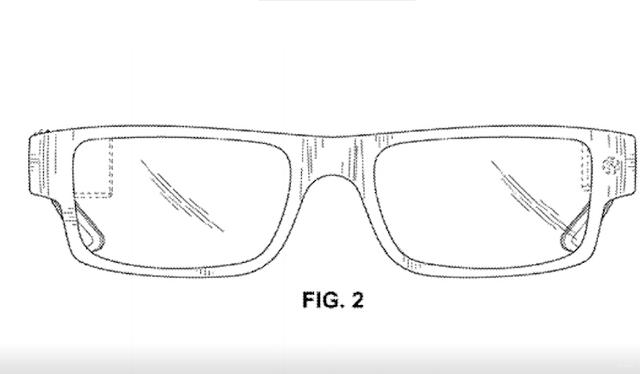 新版谷歌眼镜专利曝光：终于像普通眼镜了