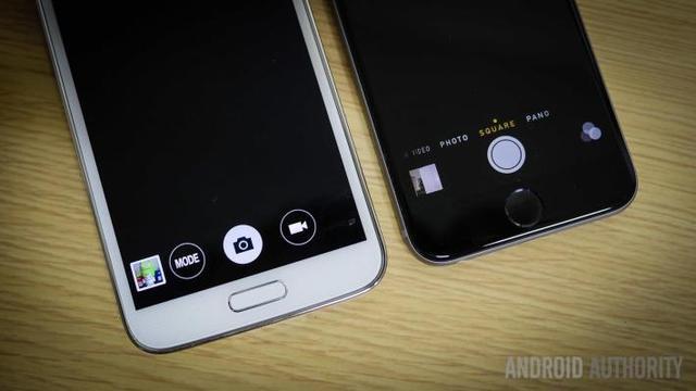 iPhone 6与Galaxy S5快速对比：各有千秋