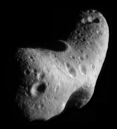 NASA称2013年一颗小行星将近距离掠过地球