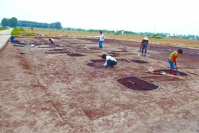 挖沙挖出陶片 江苏文明史就此提前1500年(图)_科技
