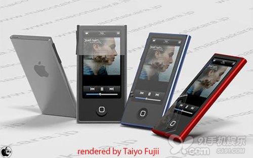 傳新款iPod nano回歸長方形設計 配Home按鈕