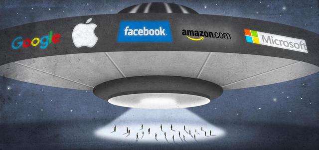 计算需求向云计算转移 科技寡头垄断优势