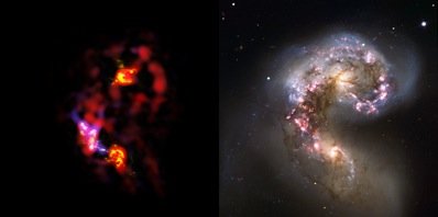 毫米和亚毫米波新望远镜阵列开始观测宇宙