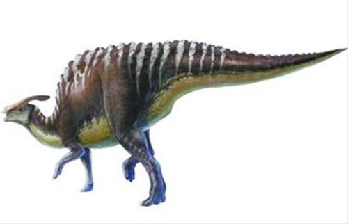 古生物学家通过恐龙皮肤化石区分两种鸭嘴龙