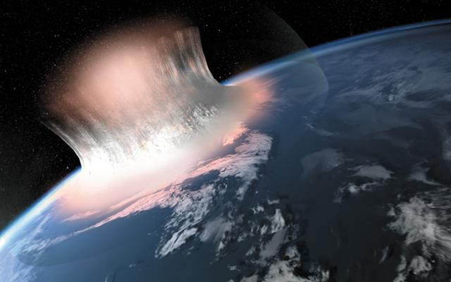加拿大发现7000万年前“天地大冲撞”陨石坑