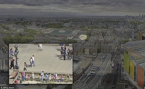 迄今最大全景照片出炉 800亿像素带你游伦敦(组图)