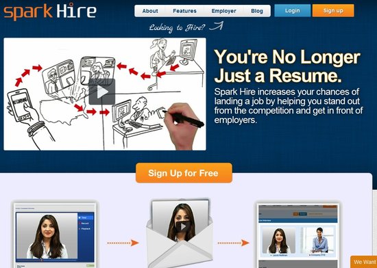 视频--求职和招聘过程中的新工具