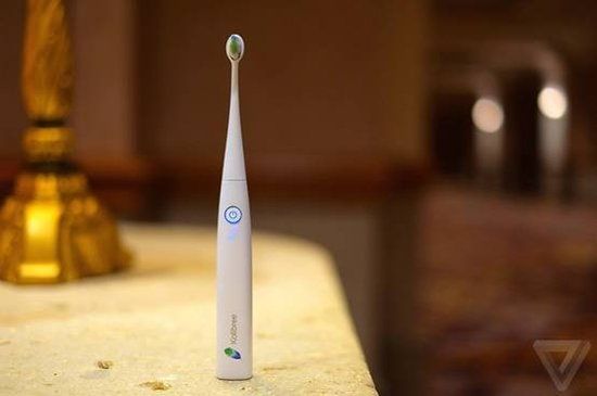 世界首款智能牙刷亮相CES 可记录每颗牙齿信息
