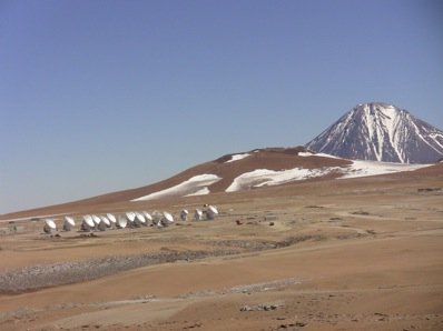 毫米和亚毫米波新望远镜阵列开始观测宇宙