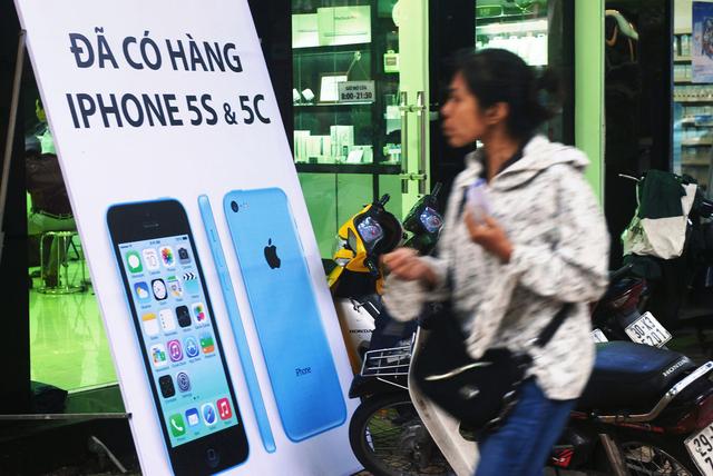 苹果瞄准越南市场 智能手机竞争转向东南亚