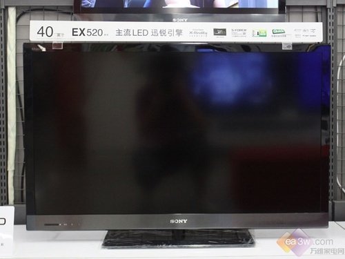 人气机型 索尼46EX520液晶电视仅6099元