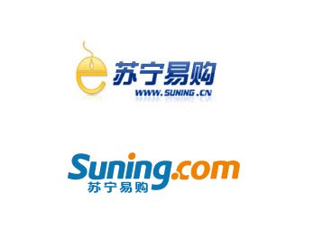 苏宁易购启用新标识 耗资百万买国际域名