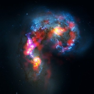 毫米和亚毫米波新望远镜阵列开始观测宇宙