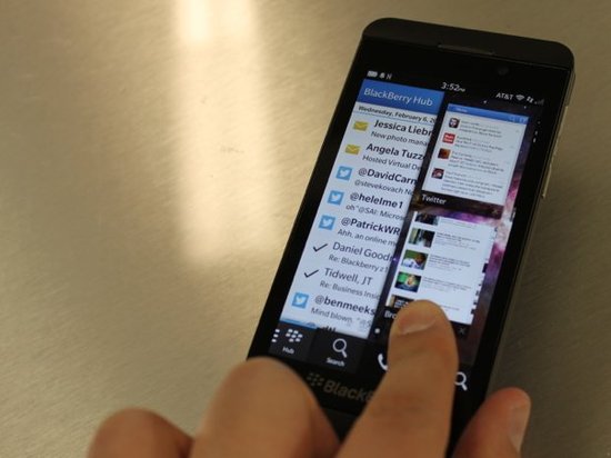 黑莓Z10评测：软硬件不错但应用差 难聚人气