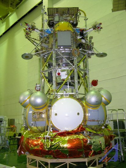 俄航天署成立火星探测器事故原因调查委员会
