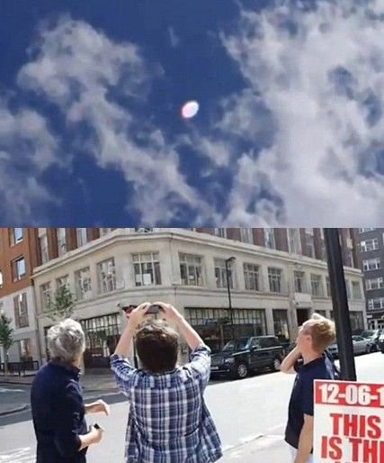 直擊UFO