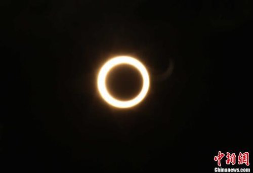 日本曾有千人观“日环食”后眼部不适而就诊