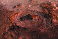 火星探测成败关键 好奇号将着陆盖尔陨石坑