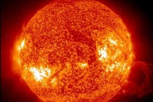 太阳活动异常,地球面临什么?