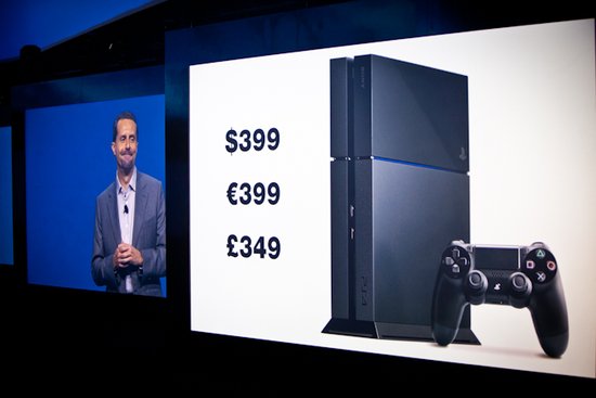索尼PS4拟11月15日上市 预订量已超100万台