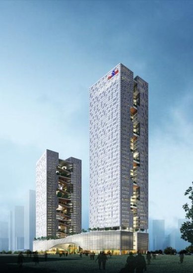 百度深圳总部大楼破土动工 预计2015年竣工