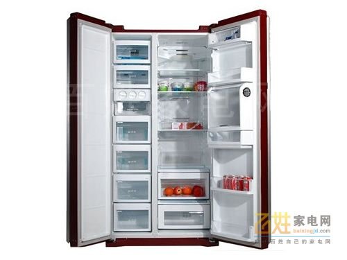 对开门豪华冰箱精选
