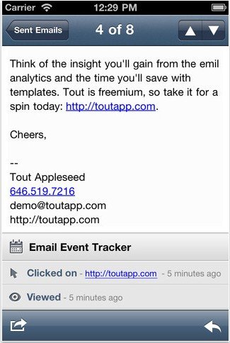 电邮追踪应用ToutApp升级 整合Salesforce