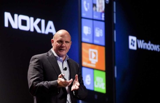 微软收购诺基亚设备业务谈判破裂