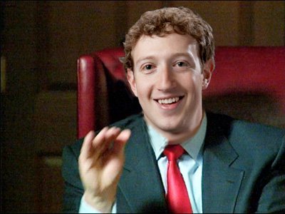 Facebook联合创始人马克·扎克伯格(腾讯科技配图)