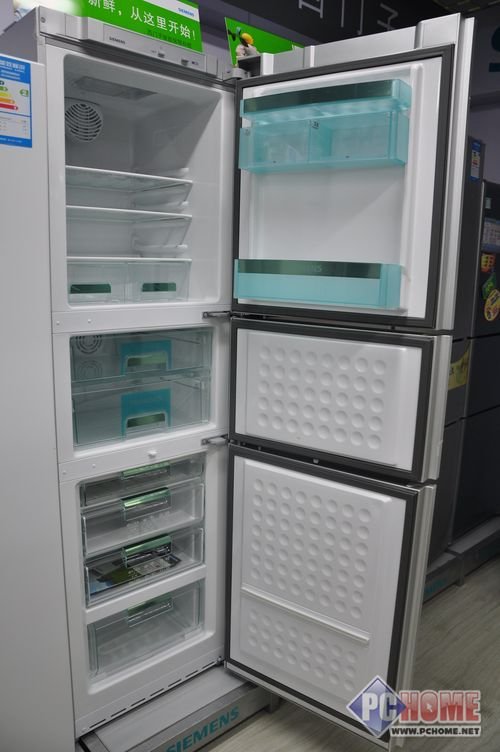 三开门热销冰箱推荐 跟冷气团比温度