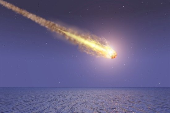 两亿年前恐龙的兴起源于小行星撞击地球