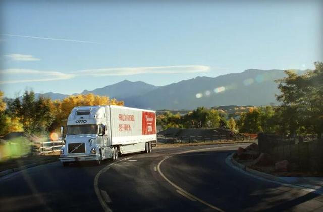 Uber自动驾驶卡车首秀成功 运送5万罐啤酒跑了100英里